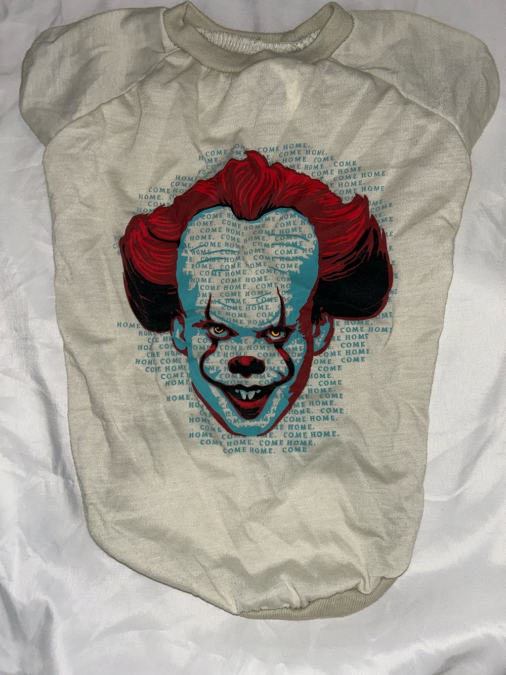 IT Part 2 Pennywise Pet Shirt Large